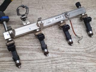 топливная рампа Buick Encore 1 поколение [рестайлинг] 2019, 1.4 л., бензин, 55565971, 0280151247