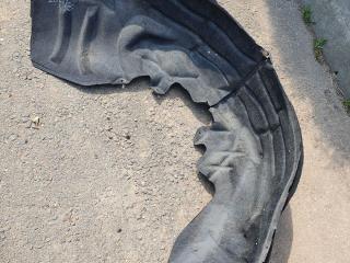 защита арок задняя правая (подкрылок) Alfa Romeo Stelvio 1 поколение 2018, 2.9 л., бензин, АКПП, полный привод