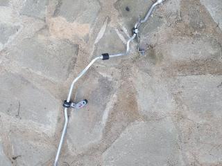 трубка кондиционера Alfa Romeo Stelvio 1 поколение 2018, 2.9 л., бензин, АКПП, полный привод