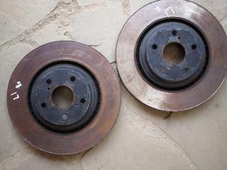 диск тормозной передний Lexus NX 1 поколение [рестайлинг] AYZ15 2019, 2.5 л., 2AR-FXE, гибрид, вариатор, 1h9, полный привод, правый руль