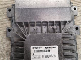 блок управления двигателем Ford Mustang 6 поколение S550 2017, 5.0 л., бензин, 6МКПП, синий, FR3A12B684, FR3A12B684EUA, FU5T14F262AA, GR3A12A650BVA