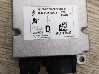 блок AirBag Ford Mustang 6 поколение S550 2017, 5.0 л., бензин, 6МКПП, синий, GR3T14B321DF