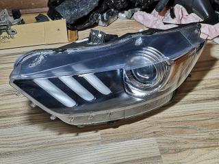 фара левая Ford Mustang 6 поколение S550 2017, 5.0 л., бензин, 6МКПП, синий, FR3B13006B, FR3B13006C, FR3B13006D