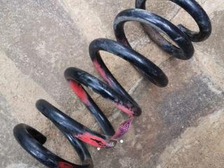 пружина задняя Ford Mustang 6 поколение S550 2017, 5.0 л., бензин, 6МКПП, синий, FR3C5560HC