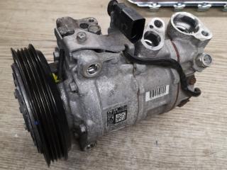 компрессор кондиционера Porsche Macan 1 поколение [рестайлинг] 2019, 3.0 л., бензин, правый руль, 8W0816803A