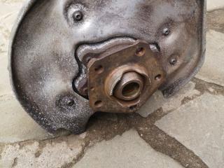 кулак задний правый Porsche Macan 1 поколение [рестайлинг] 2019, 3.0 л., бензин, правый руль, 8RO505436C