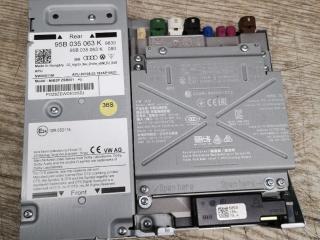 магнитола Porsche Macan 1 поколение [рестайлинг] 2019, 3.0 л., бензин, правый руль, 95B035063K