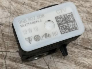 датчик удара Porsche Macan 1 поколение [рестайлинг] 2019, 3.0 л., бензин, правый руль, 95B907508