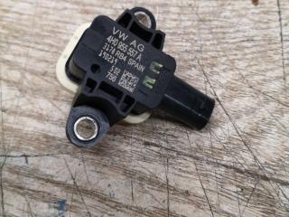 датчик удара Porsche Macan 1 поколение [рестайлинг] 2019, 3.0 л., бензин, правый руль, 4H0955557A