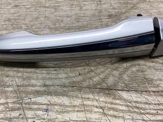 ручка наружная задняя левая Infiniti Q50 1 поколение [рестайлинг] V37 2019, 3.0 л., VR30DDTT, бензин, АКПП, (k23) silver "m", седан, задний привод