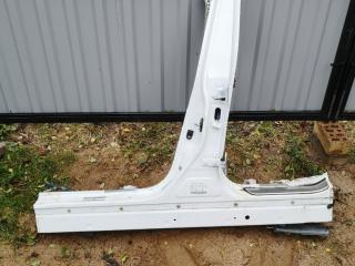 порог левый Infiniti Q50 1 поколение V37 2014, 3.7 л., VQ37VHR, бензин, АКПП, (qaa) white 3p, седан, полный привод