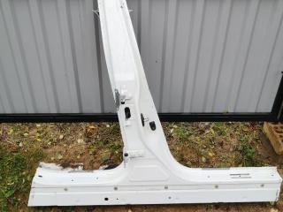 порог правый Infiniti Q50 1 поколение V37 2014, 3.7 л., VQ37VHR, бензин, АКПП, (qaa) white 3p, седан, полный привод