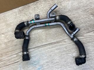 патрубок радиатора Alfa Romeo Stelvio 1 поколение 2018, 2.9 л., бензин, АКПП, полный привод, 50556557, 9491449200