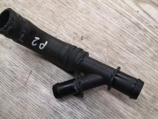 фланец (тройник) системы охлаждения Porsche Macan 1 поколение 2018, 3.0 л., бензин, АКПП, полный привод, правый руль, 7PP121237