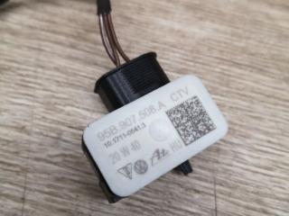 датчик удара Porsche Macan 1 поколение 2018, 3.0 л., бензин, АКПП, полный привод, правый руль, 95B907508A