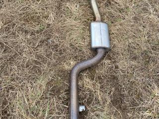 глушитель BMW 6 GT G32 2018, бензин, 8635191