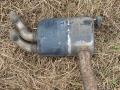 глушитель Mercedes-Benz GLE W166 2018, A1664905115, A1664909436 - фото №6