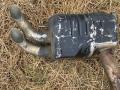 глушитель Mercedes-Benz M-Класс W166 2014, A1664905115, A1664909436 - фото №4