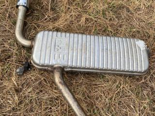 глушитель BMW X1 F48 2018, бензин, 8690794