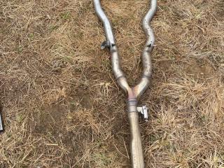 глушитель BMW 7 серия G11/G12 2016, дизель, 8583621