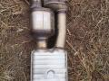 банка глушителя средняя BMW X6 G06 2022, 9487242, 8089192 - фото №7