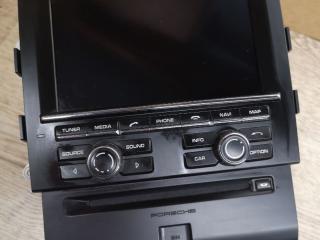 магнитола Porsche Macan 1 поколение 2015, 3.0 л., дизель, 95B035884AE, 7PP919193CL, 7PP035593F