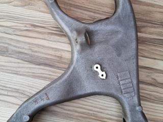 рычаг задний правый Porsche Macan 1 поколение [2-й рестайлинг] 2023, 2.9 л., бензин, АКПП, 8R0505312