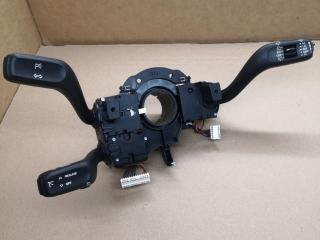 переключатель подрулевой (стрекоза) Porsche Macan 1 поколение [2-й рестайлинг] 2023, 2.9 л., бензин, АКПП, 95B953502BC, 95B953507HM