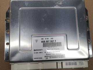 блок управления подвеской Porsche Macan 1 поколение [2-й рестайлинг] 2023, 2.9 л., бензин, АКПП, 95B907557T