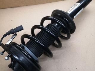 амортизатор передний левый Porsche Macan 1 поколение [2-й рестайлинг] 2023, 2.9 л., бензин, АКПП, 95B413031R