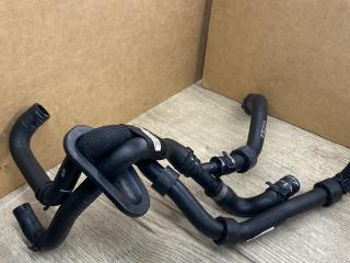 патрубок радиатора Porsche Macan 1 поколение [2-й рестайлинг] 2023, 2.9 л., бензин, АКПП, 95B819350