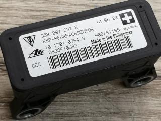 датчик ускорения Porsche Macan 1 поколение [2-й рестайлинг] 2023, 2.9 л., бензин, АКПП, 95B907637E