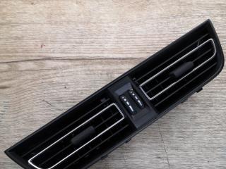 дефлектор обдува салона Porsche Macan 1 поколение [2-й рестайлинг] 2023, 2.9 л., бензин, АКПП, 95B819110E