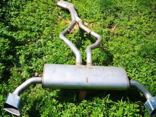 глушитель BMW X5 F15 2016, 8576214