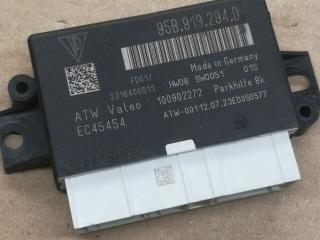 блок управления парктрониками Porsche Macan 1 поколение [2-й рестайлинг] 2023, 2.9 л., бензин, АКПП, 95B919294D