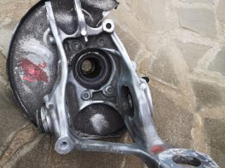 кулак задний левый Porsche Macan 1 поколение 2016, 3.0 л., дизель, АКПП, 8R0505435C