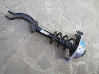 амортизатор передний правый Porsche Macan 1 поколение 2016, 3.0 л., дизель, АКПП, 95B413031E