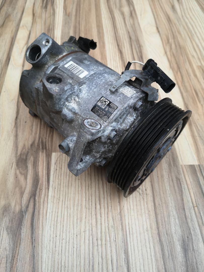 компрессор кондиционера Alfa Romeo Giulia 2 поколение 2018, 2.0 л., бензин, АКПП, полный привод, 50537068 - фото №1