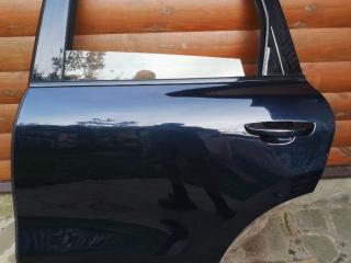 дверь задняя левая Porsche Cayenne 958 [рестайлинг] 2016, 3.0 л., дизель, правый руль, 7P0833311