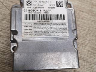 блок AirBag Porsche Cayenne 958 [рестайлинг] 2016, 3.0 л., дизель, правый руль, 7P0959655F