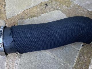 патрубок интеркулера Porsche Cayenne 958 [рестайлинг] 2016, 3.0 л., дизель