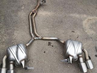 глушитель Porsche Macan 1 поколение 2016, 3.0 л., дизель, АКПП, 95B253612D, 95B253611D, 4H0131703P