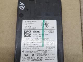 датчик мертвых (слепых) зон Alfa Romeo Stelvio 1 поколение 2018, 2.9 л., бензин, 50553851