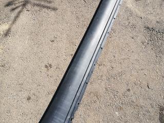 накладка на порог Porsche Cayenne 958 [рестайлинг] 2016, 3.0 л., дизель, правый руль, 7P5853554