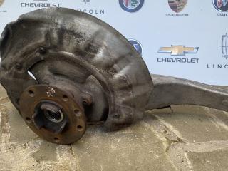 кулак поворотный левый Porsche Cayenne 958 [рестайлинг] 2016, 3.0 л., дизель, правый руль