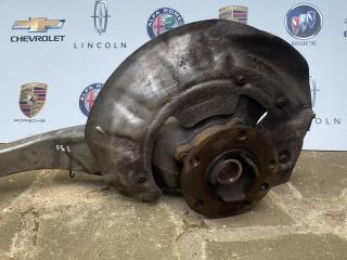 кулак поворотный правый Porsche Cayenne 958 [рестайлинг] 2016, 3.0 л., дизель