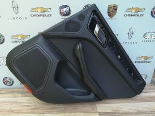 обшивка двери задняя правая Porsche Macan 1 поколение [2-й рестайлинг] 2023, 2.9 л., бензин, АКПП