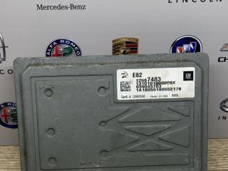 блок управления двигателем Chevrolet Traverse 2 поколение 2018, 3.6 л., бензин, АКПП, 12687483