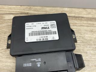 блок управления ручником Porsche Macan 1 поколение 2014, 3.0 л., дизель, 95B907801B