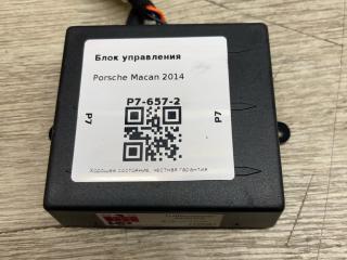 блок управления (другие) Porsche Macan 1 поколение 2014, 3.0 л., дизель